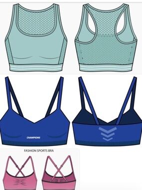 Champion Women’s Sports Bra